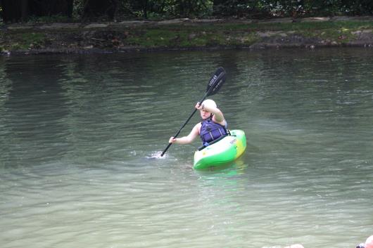 Kayaking Class