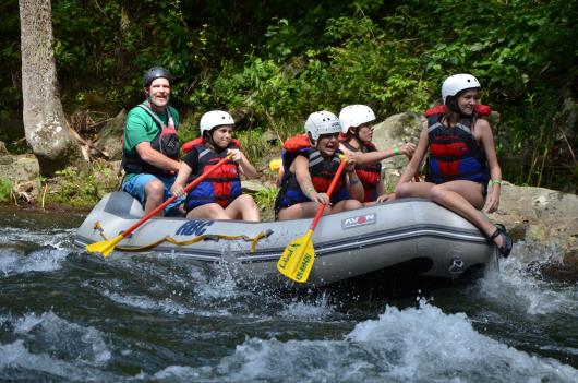 Down the Rapids