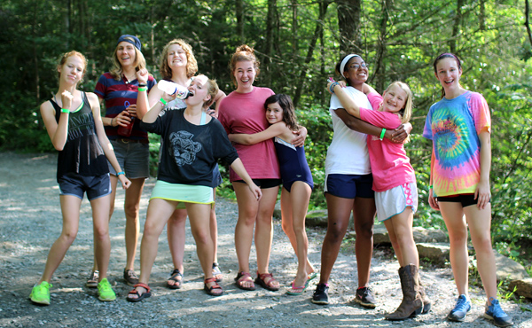 camp builds girls confidence