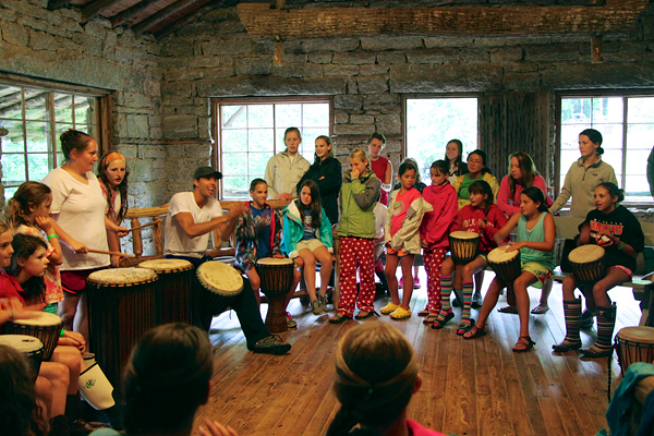 Summer Camp Drum Class