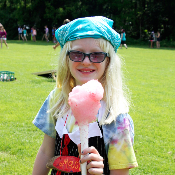 pirate kid at summer camp