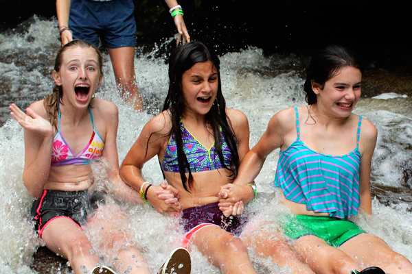 Cold Mountain Water Slide