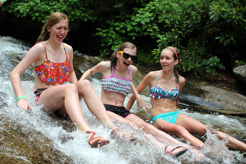 Sliding Rock Kids Camp