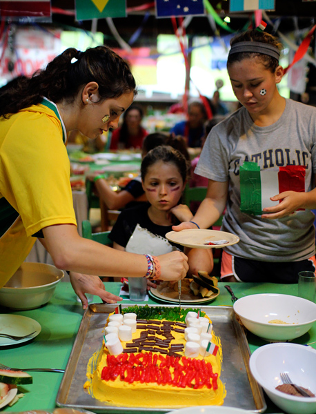 Cake for World Cup