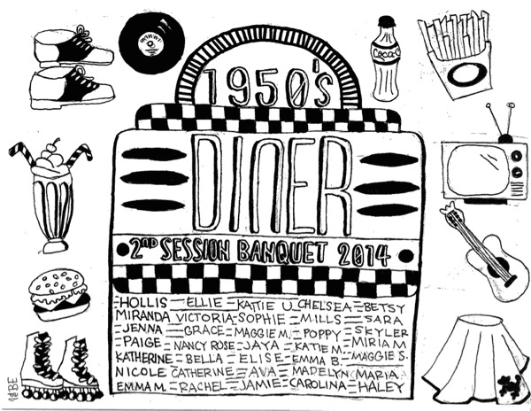 1950s Diner Banquet