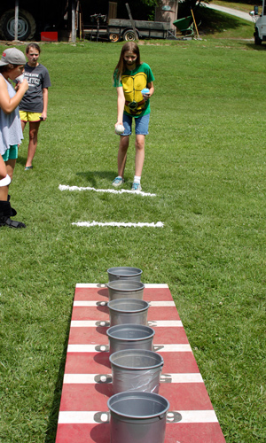 Camp Carinival Ball Game