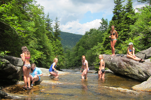 Camp Mountain Swim