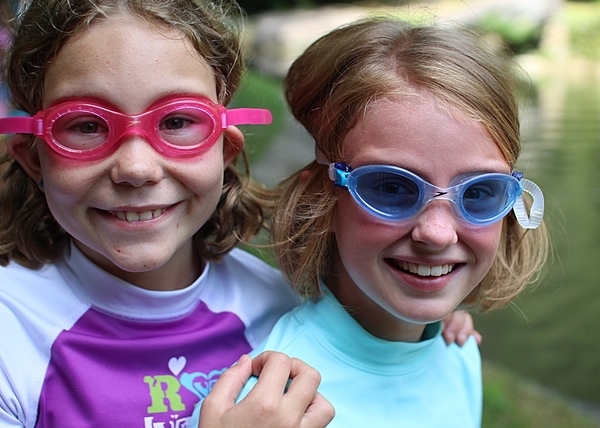 Camp Swim Friends