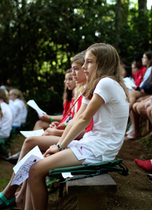 Summer Chapel Camper