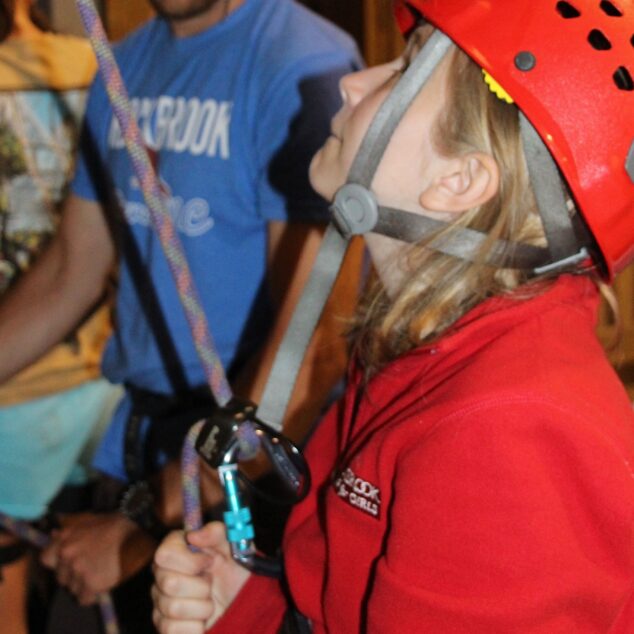 Learning to belay