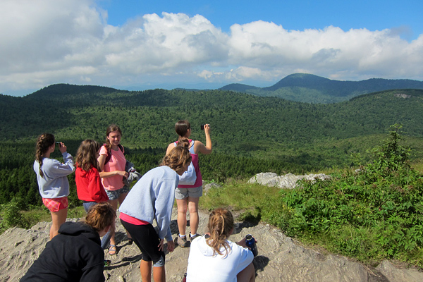 Campers have Mountain View