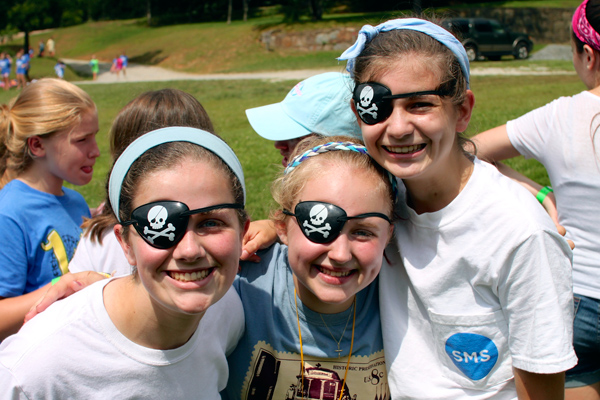 Pirate Eye Patch Girls