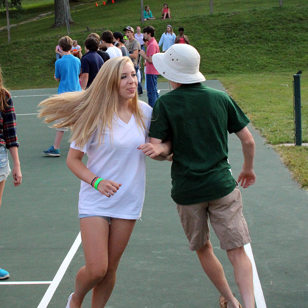 Camp Square Dancers