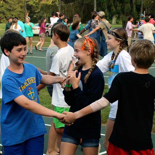 Camp Square Dancing