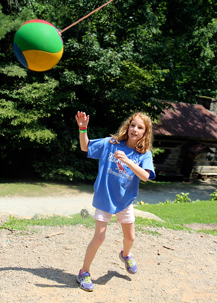 Tetherball Camp Game