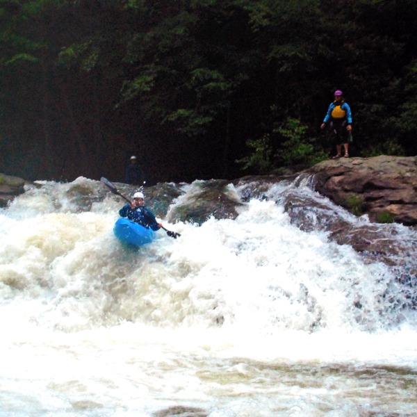 Upper Green Kayaking