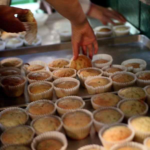 zucchini muffins