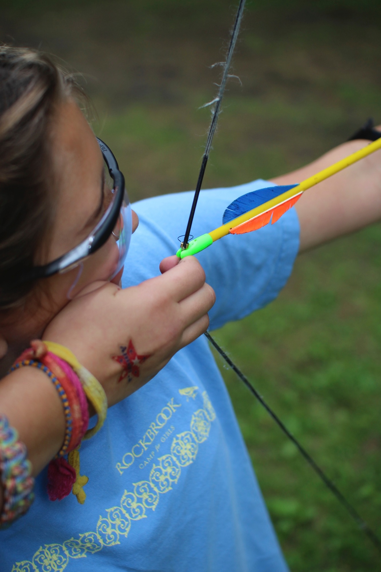 the perfect archery shot