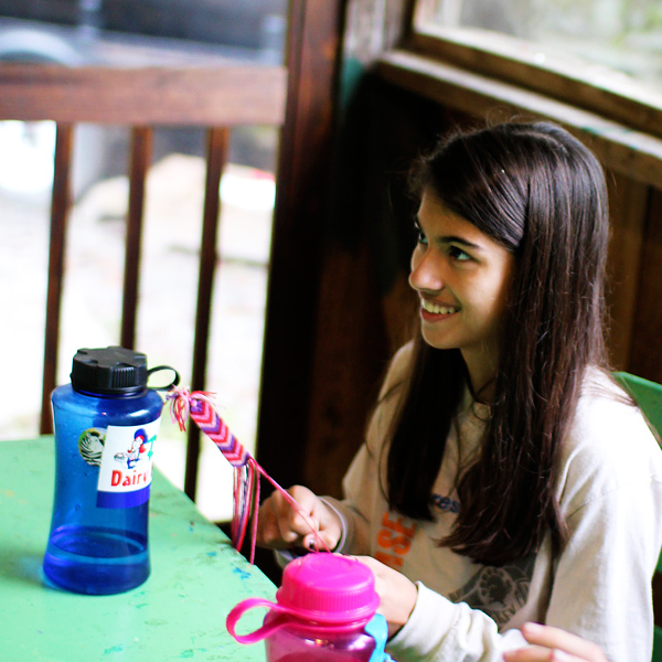 SUMMER CAMP bracelet girl