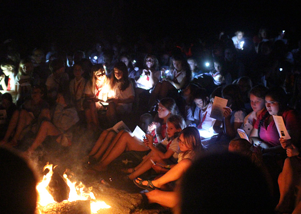 Campfire Closing Night of Camp