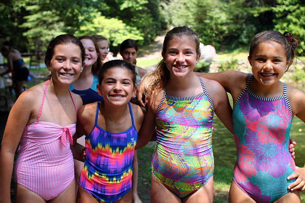 Camp Swimming Friends