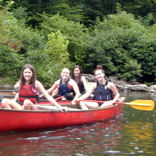 Canoe Camp Kids
