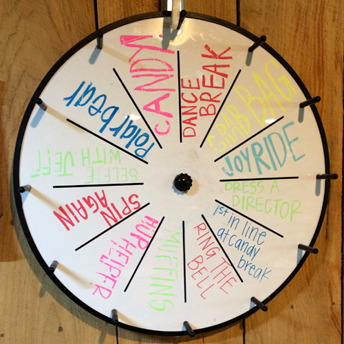 Dining Hall Wheel