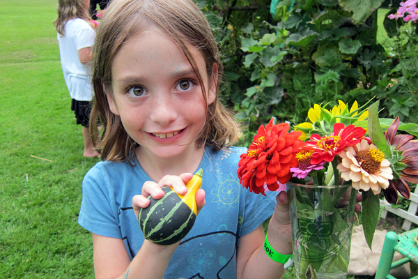 Camp Garden Girl