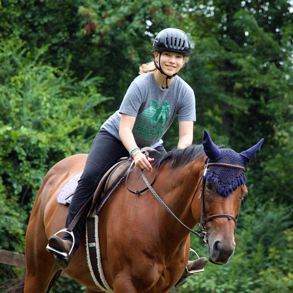 Horseback Riding Camper