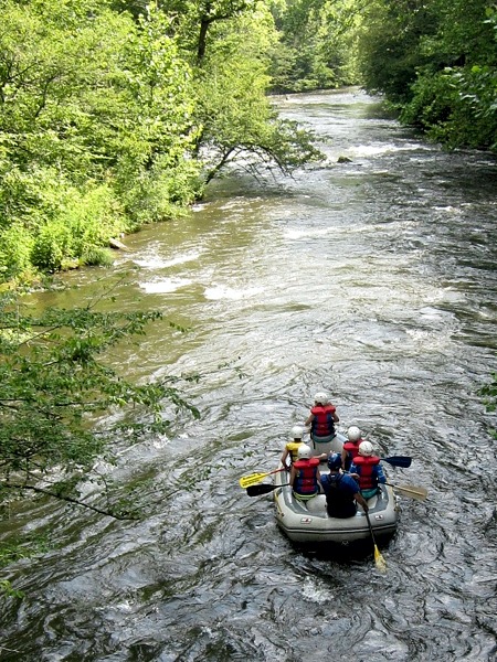 Camp Nantahala Float