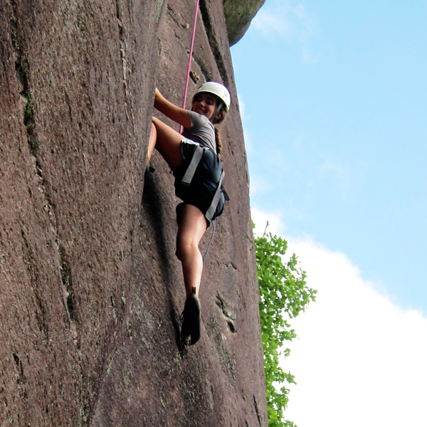 Rock Climbing KidS Camp