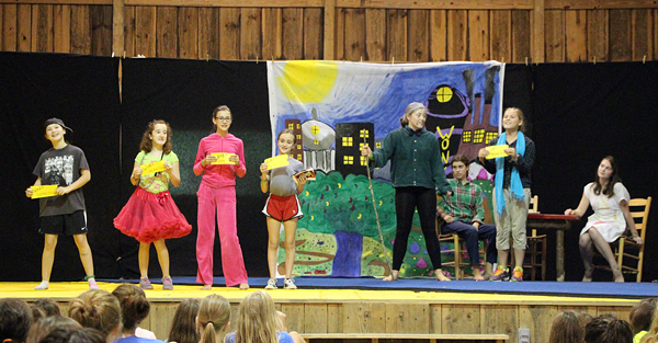 Willy Wonka JR Camp Play