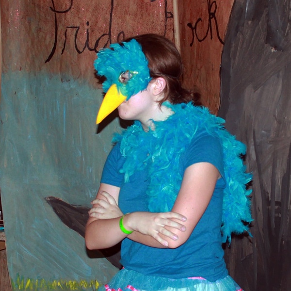 Zazu Bird Costume