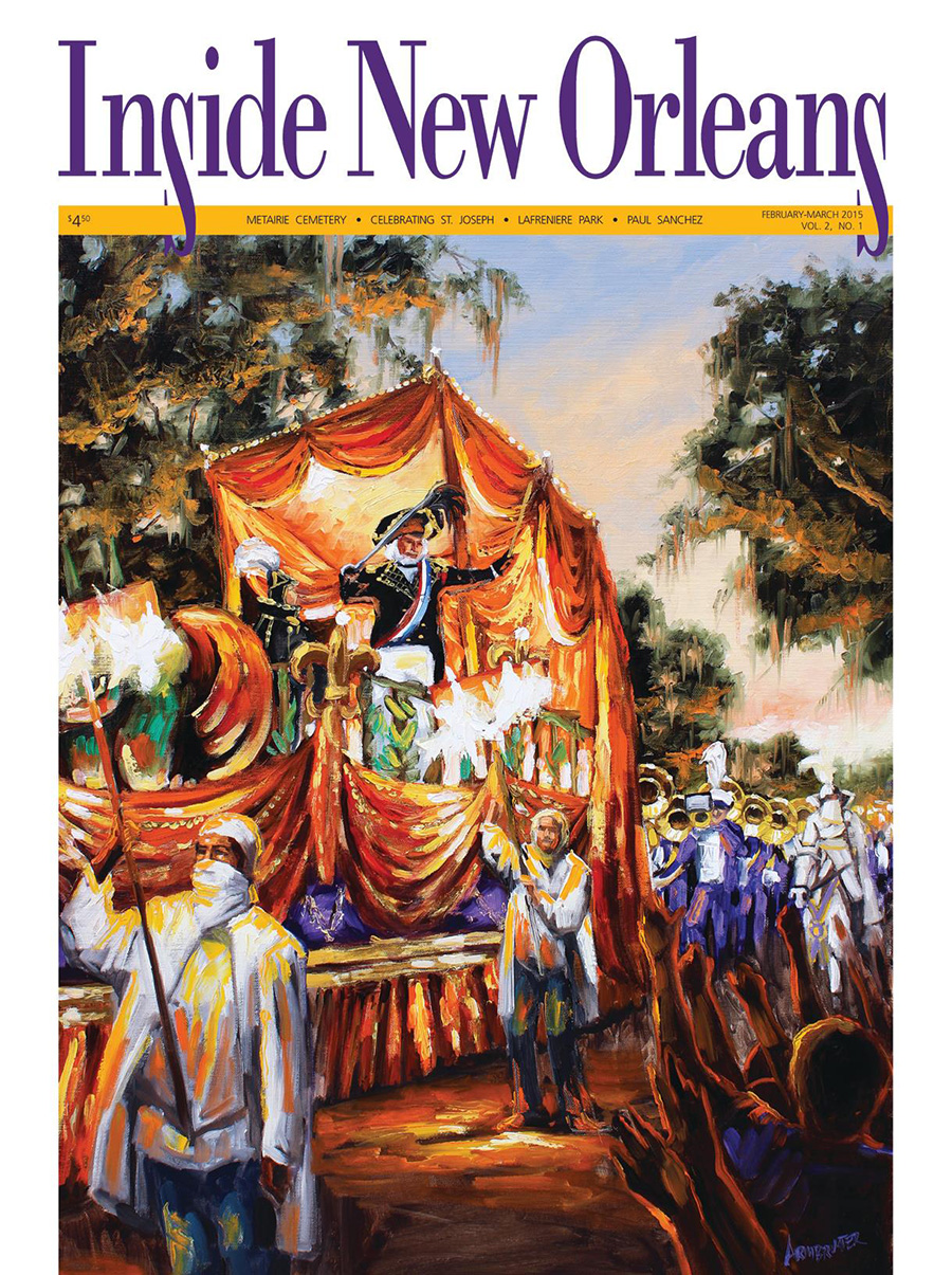 Inside New Orleans Camps Magazine