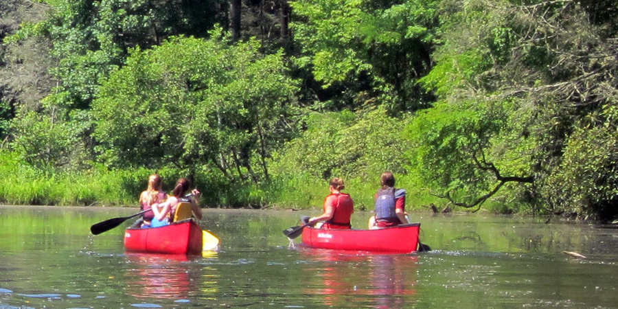 Cascade Lake Canoe Trip