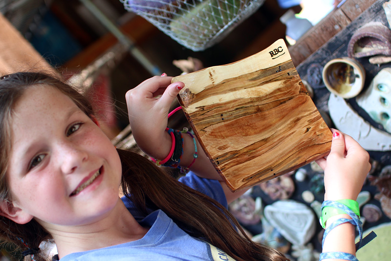 Camper Wood Turning Project