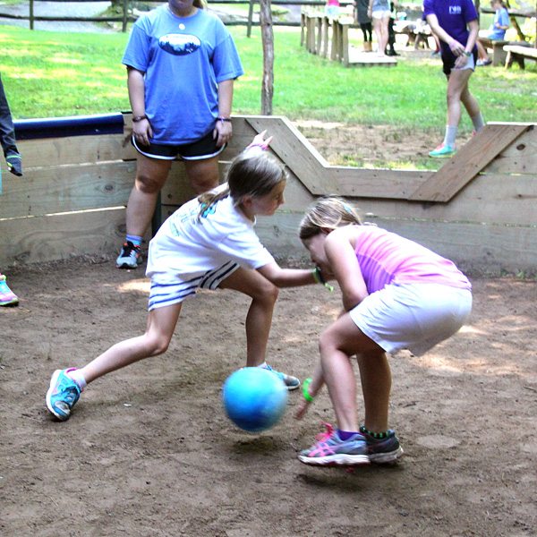 Gaga Ball Players