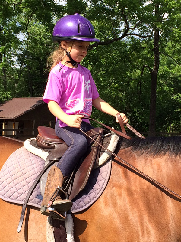 Horseback Riding Girl