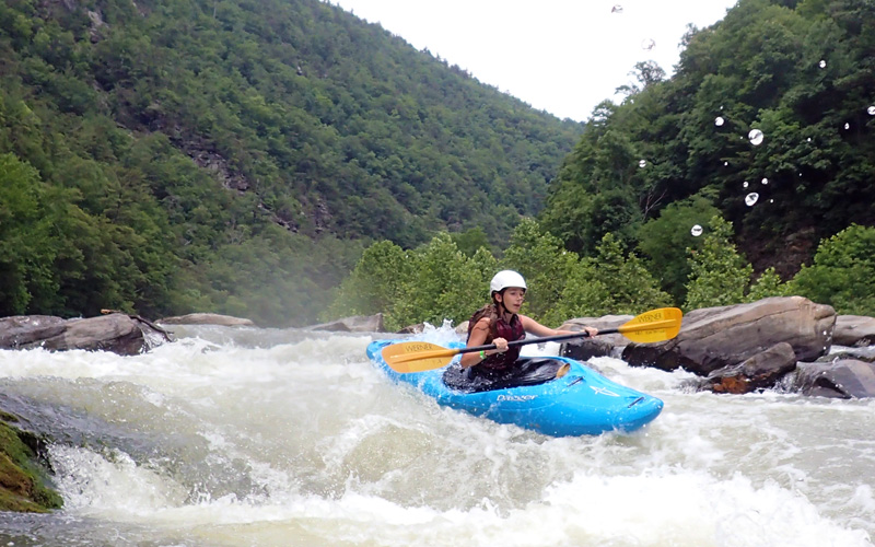 Nolichucky Kayak Kid