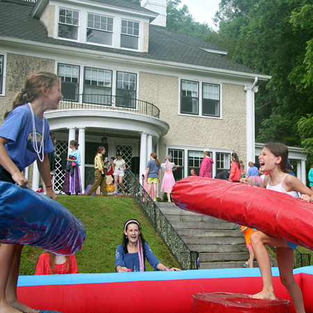 Renaissance Jousting Game for Camp