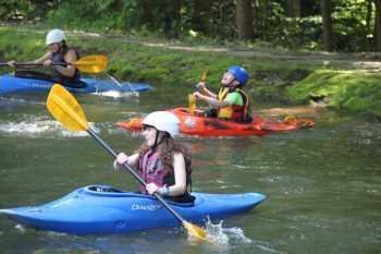 Kayak Race!