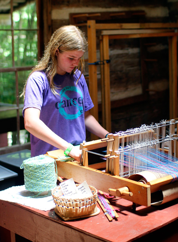 Camp Weaving Kid