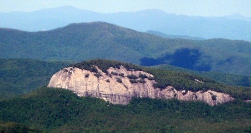 Looking Glass Rock view