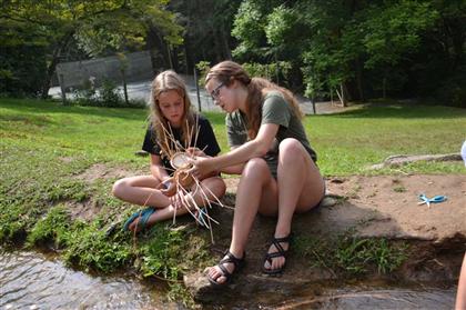 teaching basket weaving