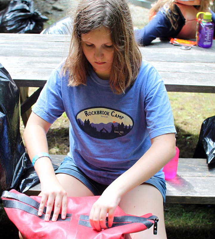 Canoe Trip Packing