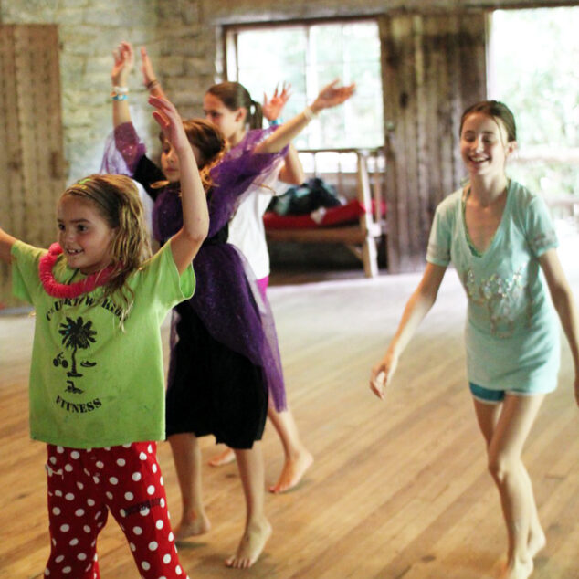 dance kids camp