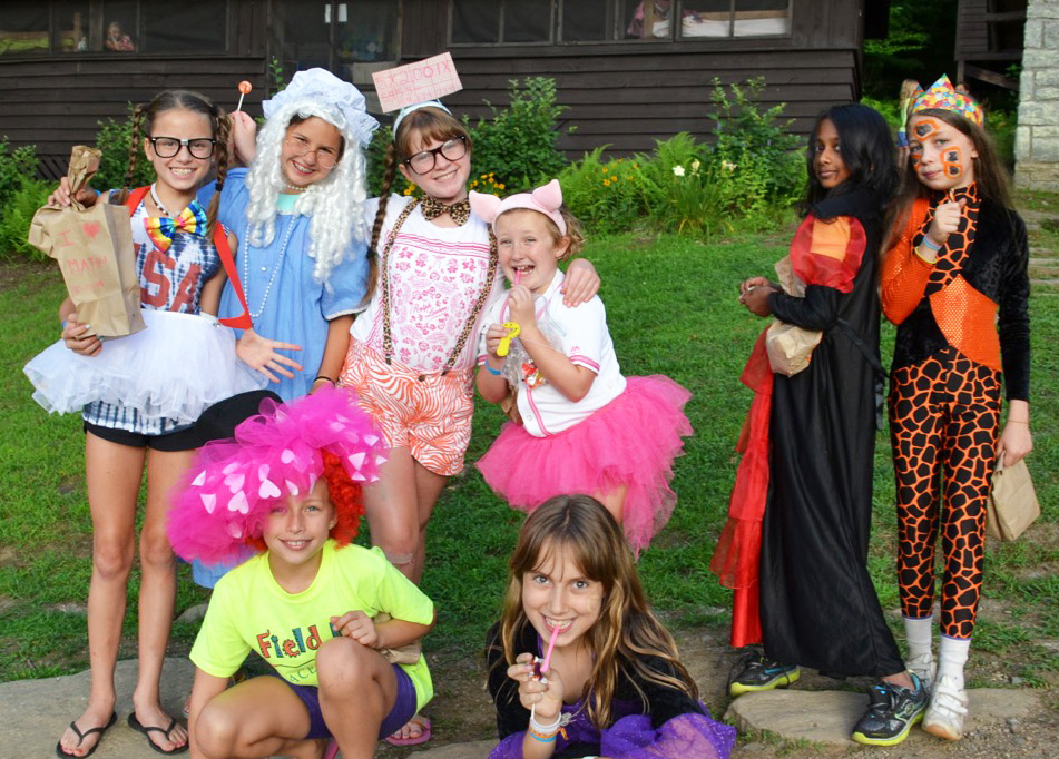 Halloween Costumes Campers