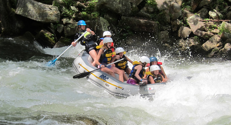 Nantahala Rafting