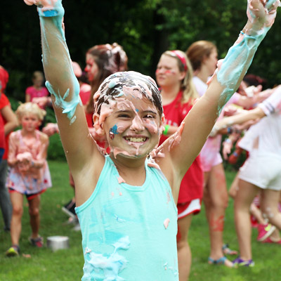 shaving cream victory girl