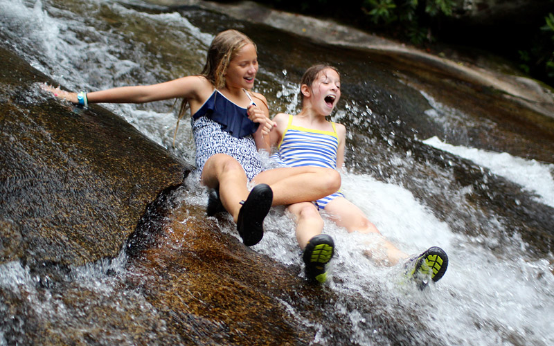 Sliding Rock Summer Camp